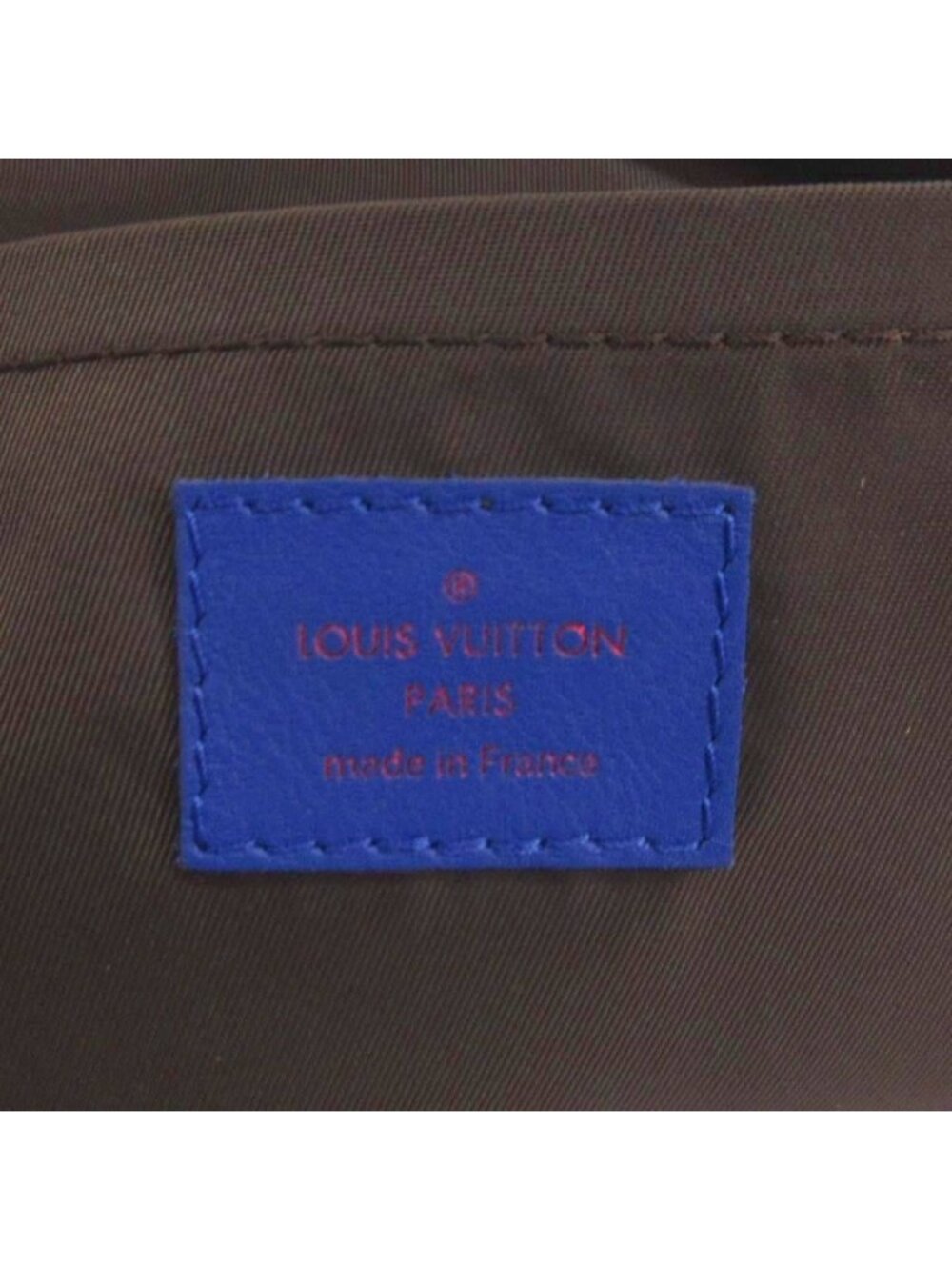 Louis Vuitton Apollo Monogram Clutch Second Brown - Picture 5 of 7